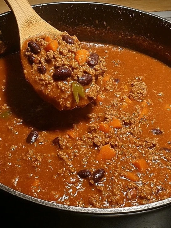 Easy Wendy's Style Chili Recipe Homemade Wendy's Chili With Mixed Beans How To Make Chili Like Wendy's Best Ground Beef An...