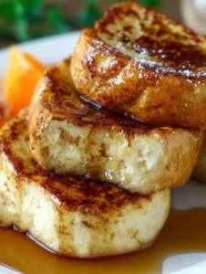 eggnog french toast