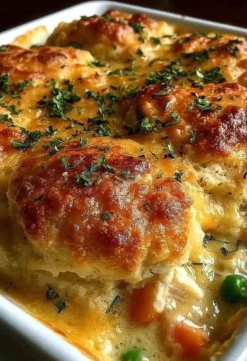 Farmhouse Cheddar Bay Chicken Recipe Best Cheddar Bay Chicken Cobbler Easy Farmhouse Chicken Cobbler Low Carb Cheddar Bay ...