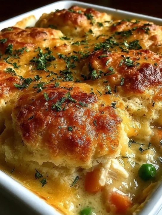 Farmhouse Cheddar Bay Chicken Recipe Best Cheddar Bay Chicken Cobbler Easy Farmhouse Chicken Cobbler Low Carb Cheddar Bay ...