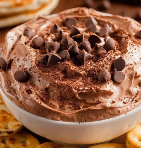 Festive Holiday Brownie Batter Dip Recipe Easy Christmas Brownie Dip Vegan Holiday Brownie Batter Dip Gluten-free Brownie ...