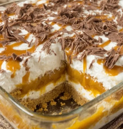 Grandma's Butterscotch Lush Recipe Old-fashioned Butterscotch Lush Dessert Homemade Butterscotch Lush Like Grandma's Best ...