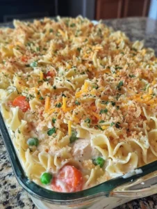Grandma’s Chicken Noodle Casserole