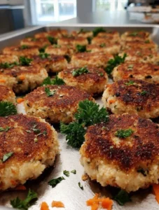 Grandma’s Homestyle Chicken Rissoles