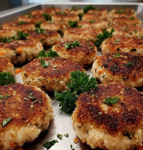 Grandma's Homestyle Chicken Rissoles Recipe Best Chicken Rissoles Grandma Style Buy Homemade Chicken Rissoles Online How T...