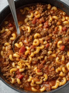 Grandma’s Old-Fashioned Goulash