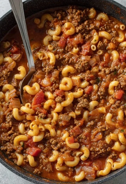 Grandma's Old-fashioned Goulash Recipe Traditional Hungarian Goulash Recipe Grandma's Beef Goulash Slow Cooker How To Make...