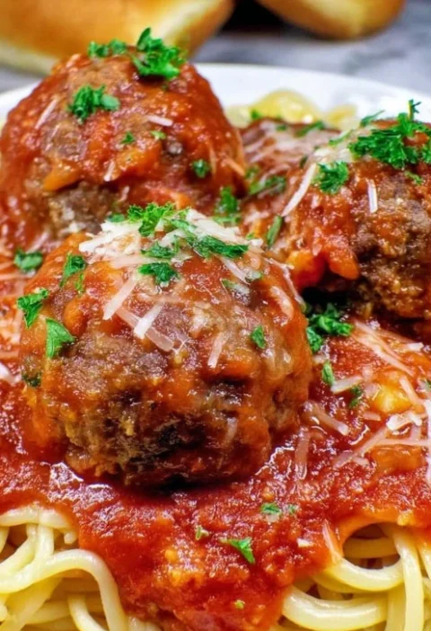 Grandma's Secret Italian Meatball Recipe Best Italian Meatballs Like Grandma Made Homemade Italian Meatballs Grandma Style...