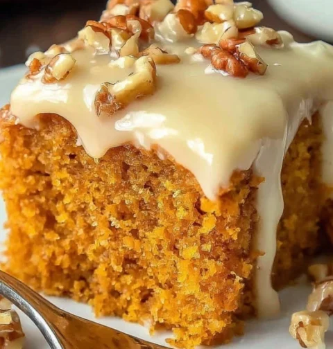 Grandma's Sweet Potato Butter Cake Recipe Easy Glazed Sweet Potato Cake Homemade Sweet Potato Cake With Glaze Best Sweet P...