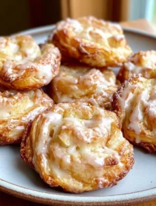 Healthier Baked Apple Fritters — all the flavor, no frying