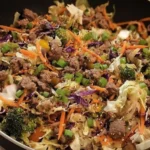 Retro Kitchen Cabbage Fat-Burning Soup