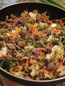 Holiday-Table Comfort Eggroll in a Bowl
