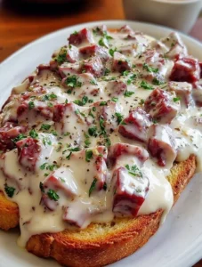 Heritage Kitchen Creamed Chipped Beef on Toast