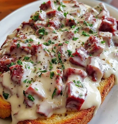 Heritage Kitchen Chipped Beef Recipe Creamed Chipped Beef Toast Ideas Buy Heritage Kitchen Creamed Beef Online Best Creame...