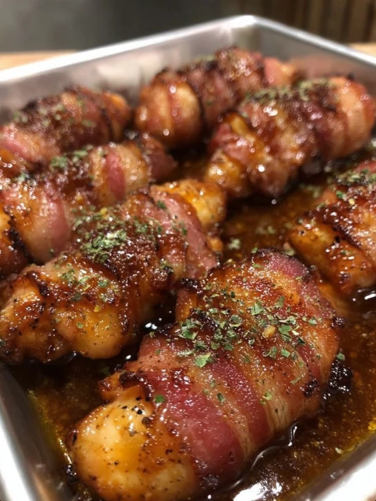 Mom’s Made-From-Scratch Bacon Brown Sugar Chicken Tenders