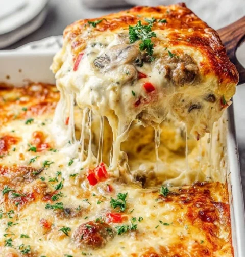 Homemade Philly Cheese Steak Casserole Recipe Grandma's Cheese Steak Casserole Tips Best Cheese For Philly Steak Casserole...
