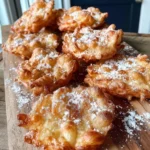 1950s Dessert Tray Snickerdoodle Cheesecake Bars