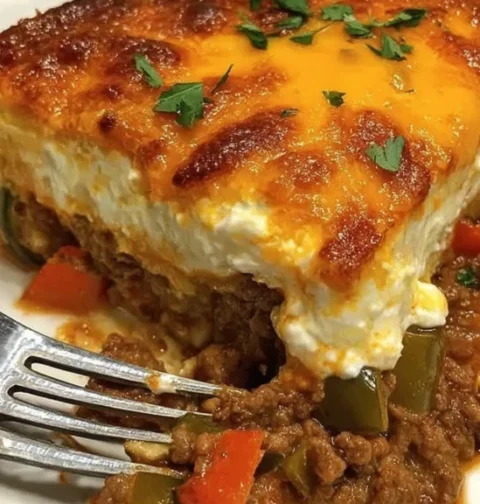 John Wayne Casserole Easy Recipe Gluten-free John Wayne Casserole John Wayne Casserole With Ground Beef Low Carb John Wayn...