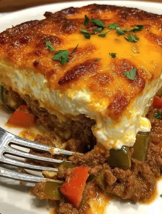 John Wayne Casserole Easy Recipe Gluten-free John Wayne Casserole John Wayne Casserole With Ground Beef Low Carb John Wayn...