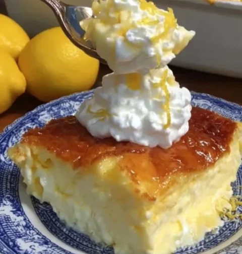 Lemon Cream Cheese Dump Cake Recipe Easy Lemon Cream Cheese Cake Best Lemon Dump Cake With Cream Cheese How To Make Lemon ...