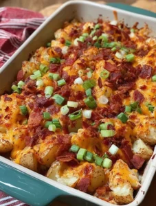 LOADED CHICKEN & POTATOES