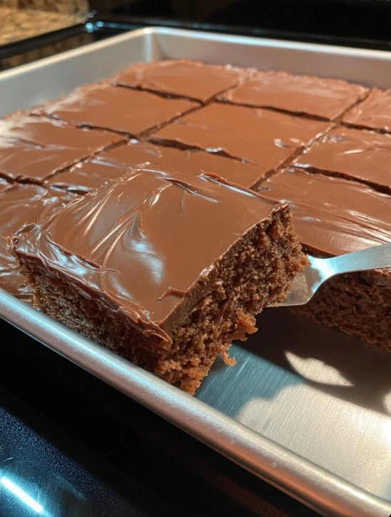 Lunch Lady Brownies Recipe