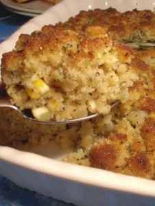 Mama’s Southern Cornbread Dressing