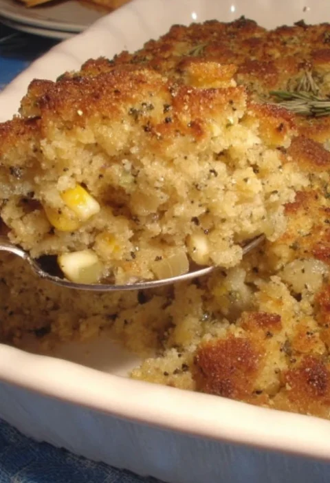 Mama's Southern Cornbread Dressing Recipe Best Cornbread For Dressing Recipe How To Make Southern Cornbread Dressing Glute...