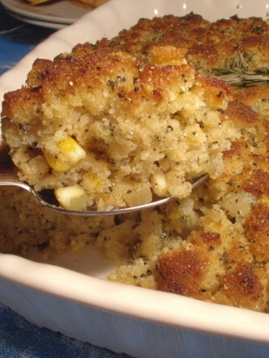 Mama's Southern Cornbread Dressing Recipe Best Cornbread For Dressing Recipe How To Make Southern Cornbread Dressing Glute...