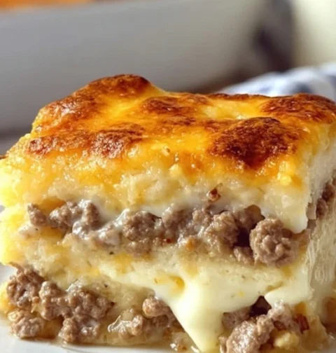 Maple Sausage Pancake Casserole Recipe Breakfast Casserole With Pancakes And Sausage Sweet And Savory Pancake Bake Maple F...