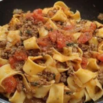 Baked Bacon Cream Cheese Spaghetti