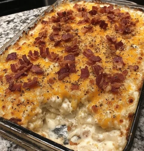 Midwest Country Creamy Cheesy Chicken Lasagna Recipe Best Cheesy Chicken Lasagna Midwest Style Creamy Chicken Lasagna Reci...