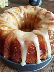Midwest Country Salted Caramel Kentucky Butter Cake
