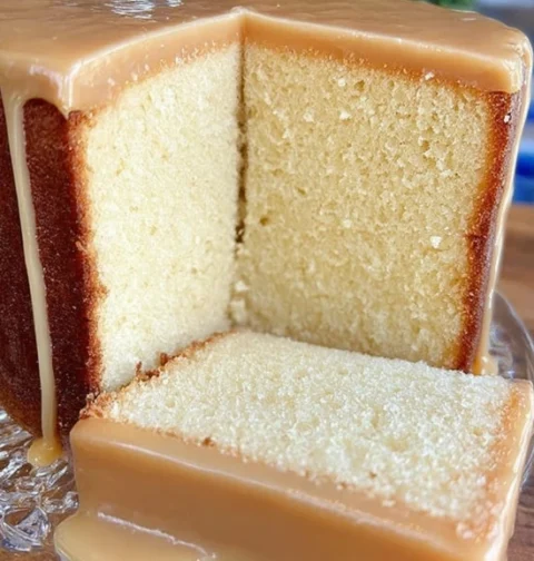 Mile High Cream Cheese Pound Cake Recipe Best Caramel Pound Cake Online Cream Cheese Pound Cake With Caramel Icing Buy Cre...