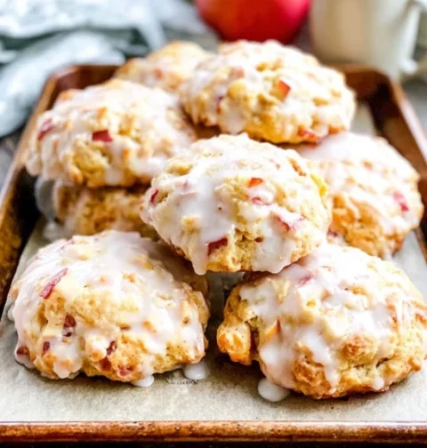 Mom's Homemade Cinnamon Apple Fritters Recipe Easy Cinnamon Baked Apple Fritters Best Warm Apple Fritters For Breakfast He...