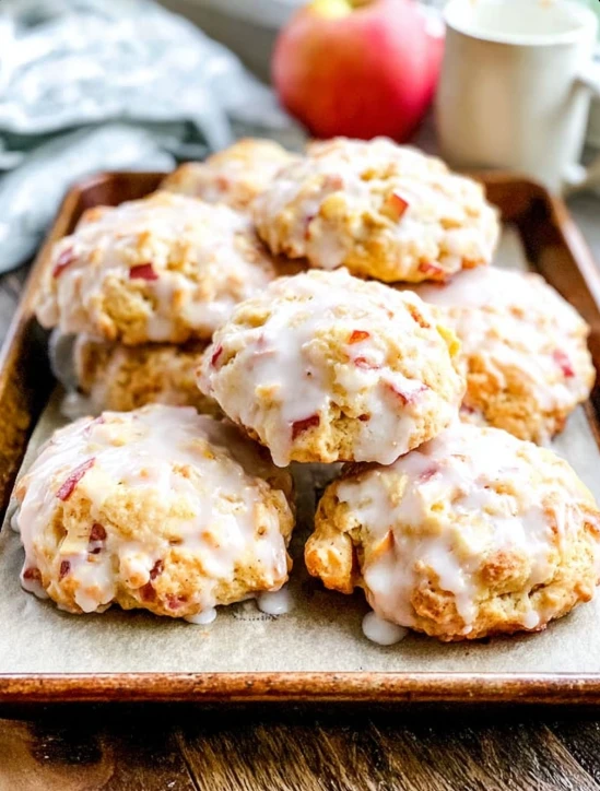 Mom's Homemade Cinnamon Apple Fritters Recipe Easy Cinnamon Baked Apple Fritters Best Warm Apple Fritters For Breakfast He...