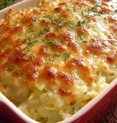 Mom's Sweet Onion Casserole Recipe Easy Sweet Onion Casserole Classic Onion Casserole Cooking Tips Homemade Sweet Onion Ca...