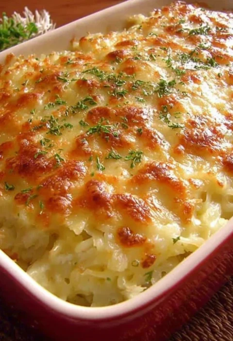 Mom's Sweet Onion Casserole Recipe Easy Sweet Onion Casserole Classic Onion Casserole Cooking Tips Homemade Sweet Onion Ca...