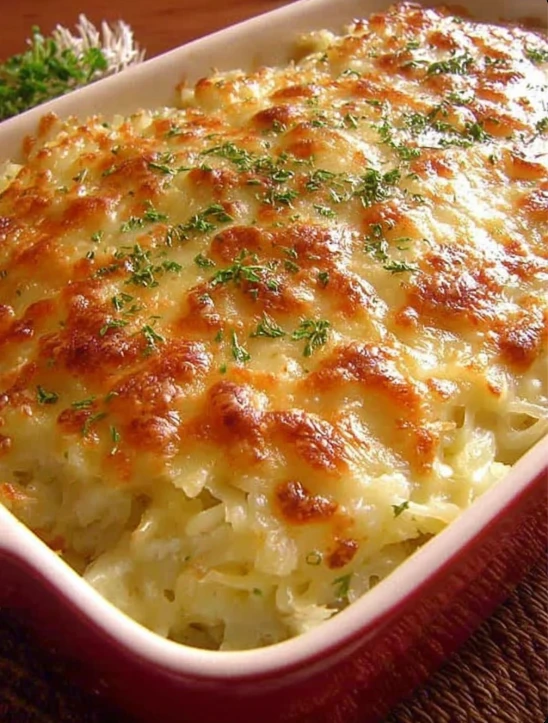 Mom's Sweet Onion Casserole Recipe Easy Sweet Onion Casserole Classic Onion Casserole Cooking Tips Homemade Sweet Onion Ca...