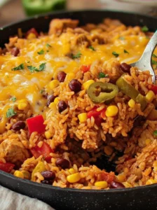 Nana’s Family-Favorite Mexican Rice Skillet