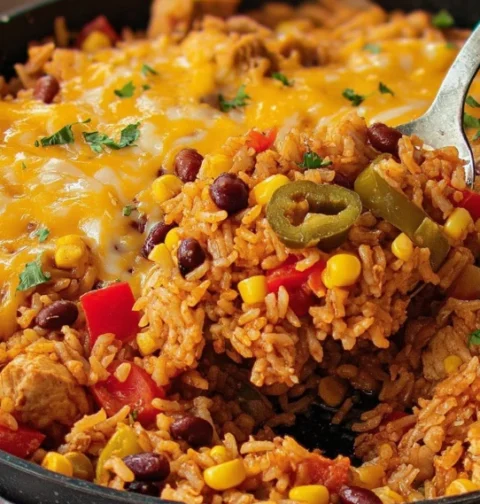 Nana's Authentic Mexican Rice Recipe Easy Family Favorite Mexican Rice Best Skillet Mexican Rice Recipe Homemade Mexican R...