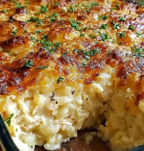 Nana's Homemade Chicken Hashbrown Casserole Recipe Best Chicken Hashbrown Casserole For Families Easy Family Favorite Chic...