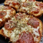 Grandma’s Blueberry Pie Bombs