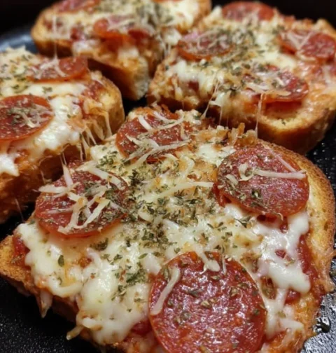 Nana's Quick Air Fryer Pizza Toast Recipe Easy After-school Air Fryer Snacks Best Air Fryer Pizza Toast For Kids Healthy A...