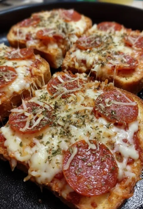 Nana's Quick Air Fryer Pizza Toast Recipe Easy After-school Air Fryer Snacks Best Air Fryer Pizza Toast For Kids Healthy A...