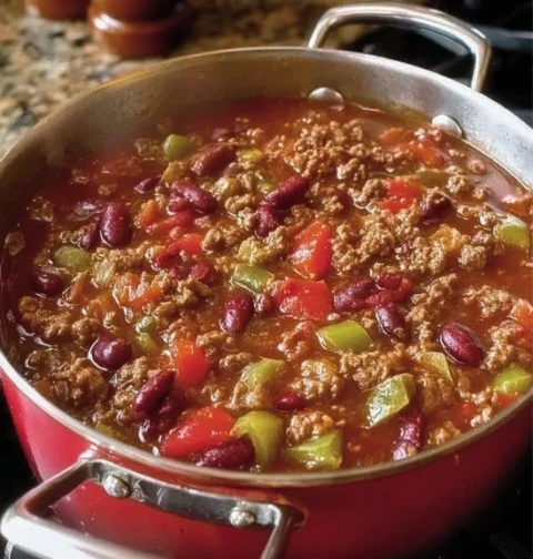 Nana’s Secret Recipe Wendy’s Chili Homemade Wendy’s Chili Family Recipe Best Copycat Wendy’s Chili Recipe How To M...