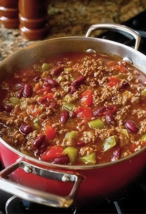 Nana’s Secret Recipe Wendy’s Chili Homemade Wendy’s Chili Family Recipe Best Copycat Wendy’s Chili Recipe How To M...