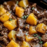 Amish Hamburger Steak Bake