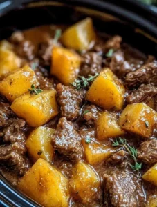 Old-Fashioned Amish Beef and Potato Casserole
