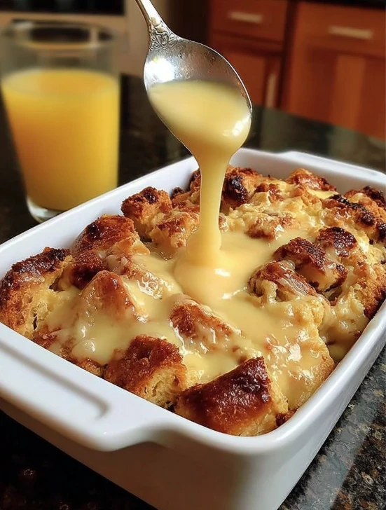 Old Fashioned Bread Pudding Recipe Grandma's Bread Pudding Vanilla Sauce Best Traditional Bread Pudding Recipe Easy Old Fa...